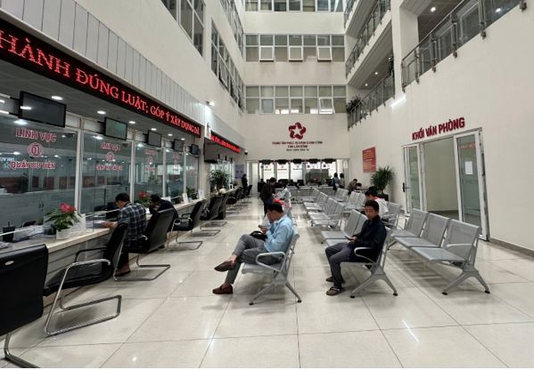 Bộ Tư pháp công bố 12 thủ tục hành chính được tái cấu trúc  dựa trên dữ liệu trong lĩnh vực bổ trợ tư pháp
